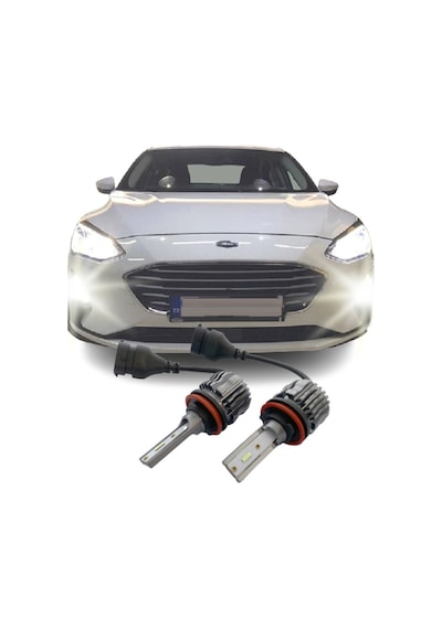 FORD FOCUS 4 LED XENON SİS FARI AMPULÜ PHOTON ZERO H8