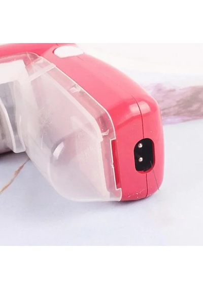 Tiftik Kazak Toplama Makinesi Tüy Alıcı Toplayıcı Pembe