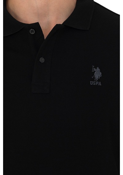 U.S. Polo Assn. Erkek Basic Sweatshirt 50269404 Sİyah