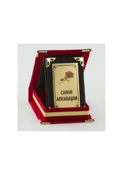Canım - 37 - Arkadm - Nazblsmm - Plaketi Kırmızı