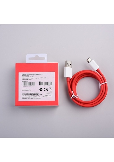 Oneplus Warp Type-C Şarj Ve Data Kablosu 100Cm - C202A