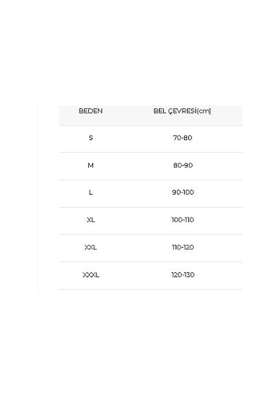 Medikaltec W422 Göbek Fıtığı Korsesi Large 16 Cm