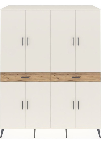 Kronos Gardrop 10 Raflı 2 Çekmeceli 8 Kapaklı 176x59x221 Aytaşı-aytaşı/çam Aytaşı/çam Kronos Gardrop 10 Raflı 2 Çekmeceli 8 Kapaklı 176x59x221 Aytaşı-aytaşı/çam Aytaşı/çam