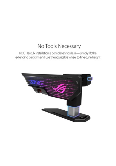Rog Herculx Xh01 Rgb Ekran Kartı Tutucu