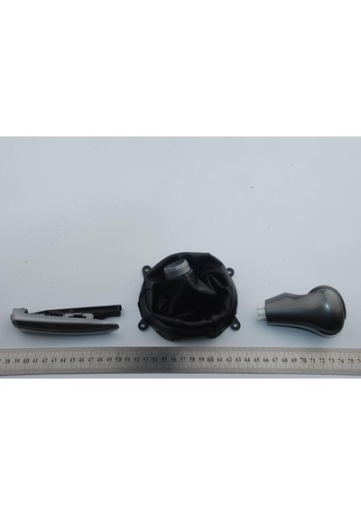 Vites Topuzu Seti Honda Civic 2006-2012 Fd6 Vites Körüğü - El Fren Kolu Düğmesi - Vites Topuzu