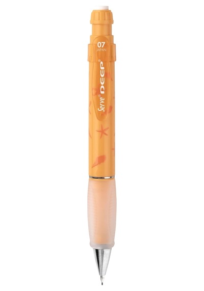 Deep Mekanik Kurşun Kalem 0.7 Mm Hardal Sarısı Denızyıldız Deseni Genel