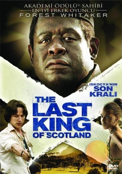 İskoçya'nın Son Kralı - Last King of Scotland Dvd
