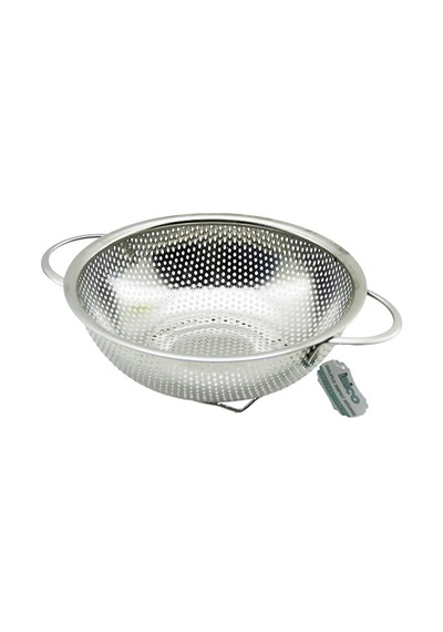 19cm Metal Kulplu Çelik Sepet Süzgeç İnce Tel Ayaklı 4741 Adaçayı