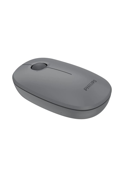 Phılıps Spk7378g, Gri, Usb Nano 2,4gh Kablosuz, 1600dpi, Optic, 3 Tuşlu, Sessiz Click, Mouse
