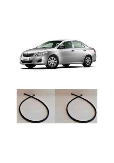 Contacall Toyota Corolla Uyumlu Sağ-sol Tavan Çıtası Takım 2007-2012