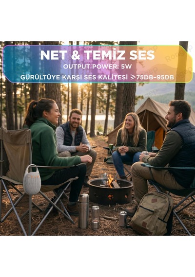 Travel-sound Taşınabilir Bluetooth Hoparlör V5.3 Önü Kumaş Kaplı Tft/aux/usb Destekli Rgb Işıklı Ipx6 Su Sıçramalarına Dayanıklı Type-c Şarjlı Kablosuz Speaker Gri Travel-sound Taşınabilir Bluetooth Hoparlör V5.3 Önü Kumaş Kaplı Tft/aux/usb Destekli Rgb Işıklı Ipx6 Su Sıçramalarına Dayanıklı Type-c Şarjlı Kablosuz Speaker Gri