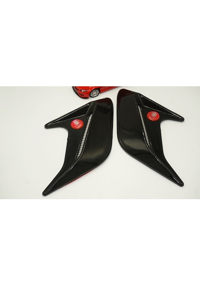 Suzuki Çamurluk Yanı Köpekbalığı Solungaçları Air Flow Hava Ak