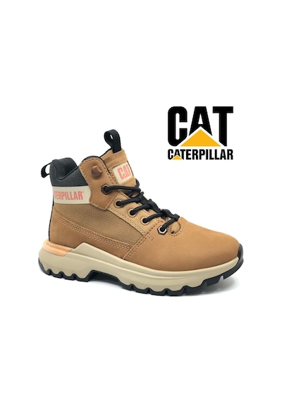 Caterpillar P312068 Colorado Sneaker Boot Casual Hakiki Deri Unisex Bot Sarı
