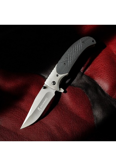 Browning A 377 Kamp Çakı Siyah