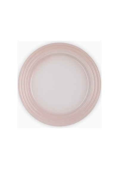 Le Creuset Renkli Dayanıklı Tasarım Seramik Kahvaltı Tabağı 22 Cm Pembe