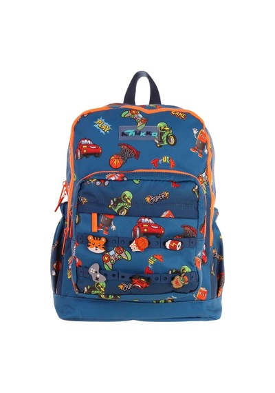 Kaukko Kıds Sırt Çantası Fancy Tıger Ad-4003