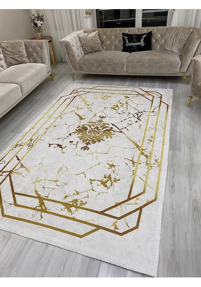 Kadife 4 M2 Ve 6 M2 Seçenekli Lastikli Halı Örtüsü Ort651 Diğer