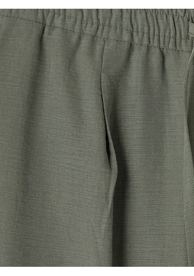 Lcw Vision Haki Regular Fit Keten Görünümlü Erkek Pantolon Lcw Vision Haki Regular Fit Keten Görünümlü Erkek Pantolon