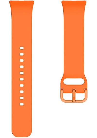 Kilifone - Samsung Watch Fit 3 Uyumlu - Kordon Silikon Kordon Strap Kayış Krd-110 - Siyah