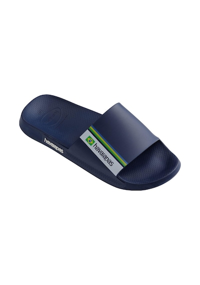 Havaianas Slide Brasil Navy Blue Erkek Terlik-4760 Lacivert