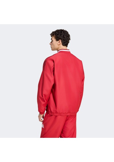 Adidas Liverpool Fc Stadium Erkek Kırmızı Ceket Kg2886
