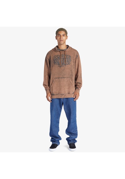 Dc Shoes Dc Contour Ph Erkek Kahverengi Sweatshirtdüzadyft03381