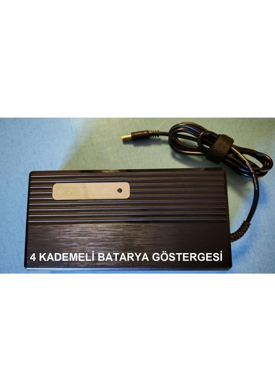 Dc Ups 1261fu-190-6000 19v 6a 5.5 2.5 20.000 Mah Bataryalı Aıo-notebook Adaptörü-209198