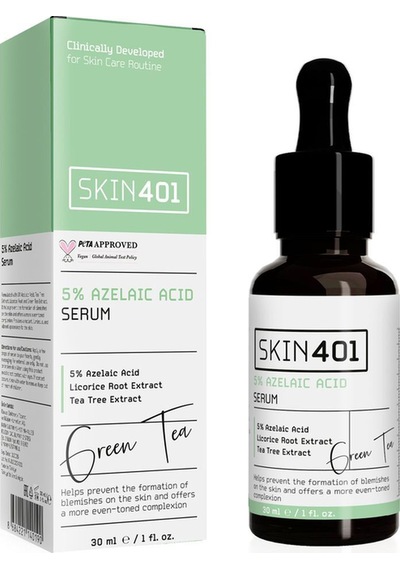 Skin401 %5 Azelaik Asit Serum 30ml