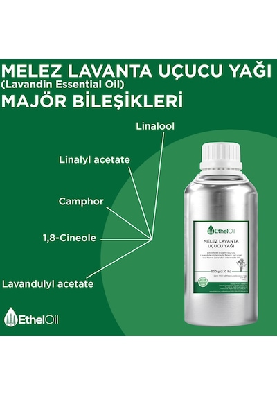 Etheloil Melez Lavanta Lavandin Uçucu Yağı 500 G