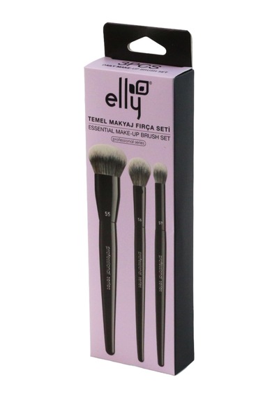 Elly Temel Makyaj Fırça Seti Ellybrushset12