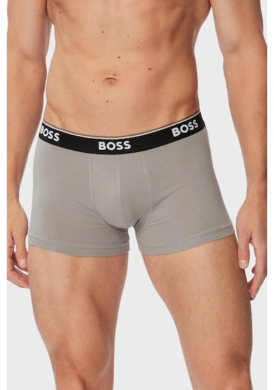 Boss Logolu 3 Pack Boxer Erkek Boxer 50554443 024 Siyah