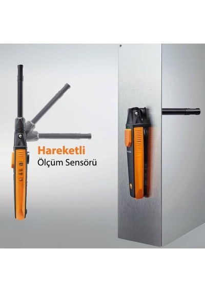 Testo 605i Taşınabilir Sıcaklık Nem Ölçer Akıllı Telefon İle Kullanılır