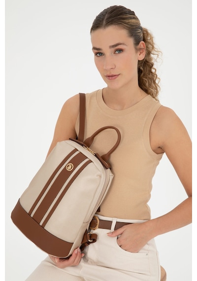 U.S. Polo Assn. Kadın Sarı Sırt Çantası 50293673-VR096