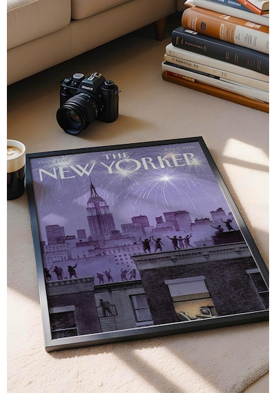 The New Yorker Çerçeveli Tablo July 5 1999