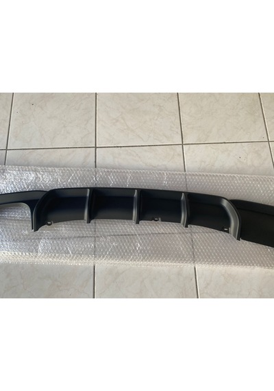 Bmw F30 3.28 Sol Çift Çıkış Difüzör Difizör Difuzor Difuser