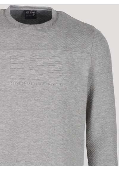 Erkek Sweatshirt Grimalnj Kabartma Baskılı Bisiklet Yaka Logo Detay Cotonel Kumaş Sweat Ncs Jeans 1614-grimelanj Gri Melanj Erkek Sweatshirt Grimalnj Kabartma Baskılı Bisiklet Yaka Logo Detay Cotonel Kumaş Sweat Ncs Jeans 1614-grimelanj Gri Melanj