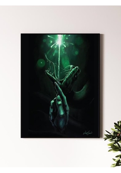 Hp Tasarımlı 24 33 Cm 350 Gr. Kuşe Kağıt Poster Pytkpstr0ad38