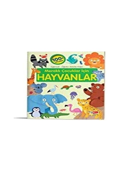 Meraklı Çocuklar İçin Hayvanlar: Eğlenceli-öğretici Aktivite Kitabı Sku: Zeusstk8415b2dbfd
