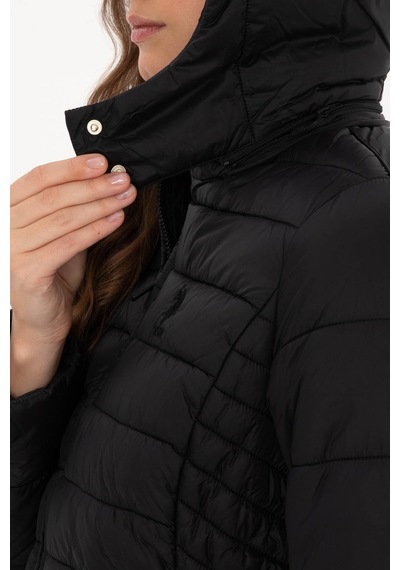 U.s. Polo Assn. Arancıa25k Siyah Kadın Mont 2228777 Siyah