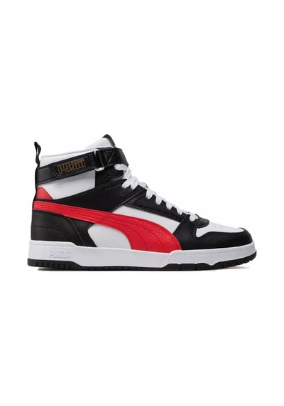 Puma Rbd Game Unisex Kırmızı Sneaker Ayakkabı 38583905 Kırmızı