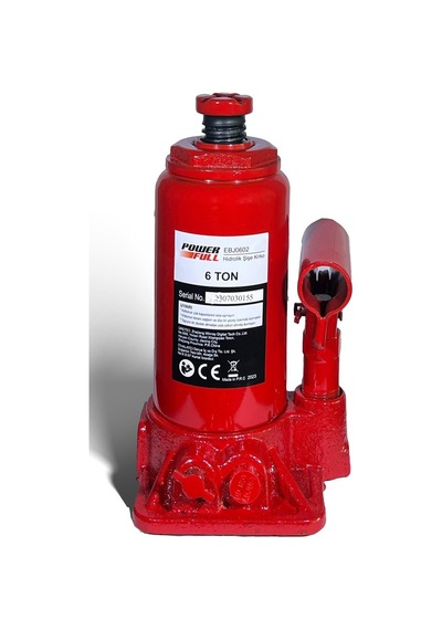 6 Ton Hidrolik Şişe Kriko