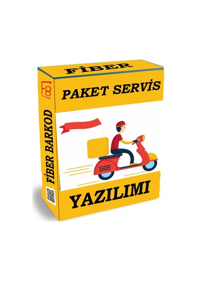 Fiber Barkod Paket Servis Yazılımı