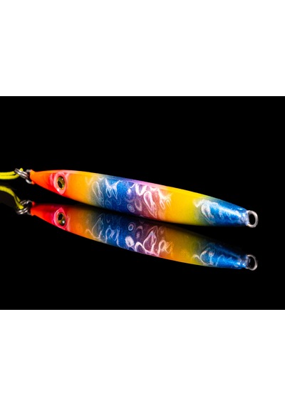 Jig, Zoka, Suni Yem, Glow Uv Metal Jig, 60gr 10cm Razor 60