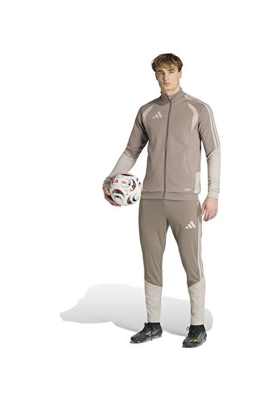 Adidas Tiro 26 Competition Tr Jkt Erkek Futbol Kamp Ceketi Ke9256 Kahverengi