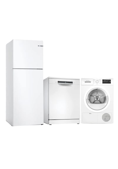 Bosch KDN55NWE0N - WTH22200TR - SMS4IKW62T Çeyiz Paketi