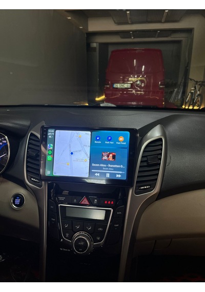 Hyundaı İ30 2013-2017 Uyumlu Multimedya Carplay Kamera Youtube 4/64 9"