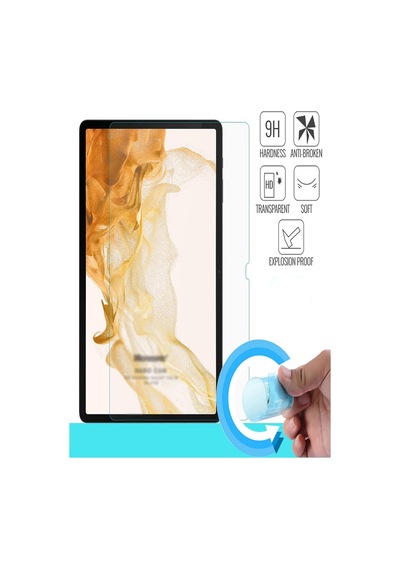 Galaxy Tab S8 X700 11 İnç Uyumlu Fuchsia Nano Cam Ekran Koruyucu