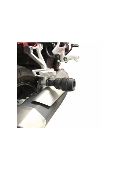 Gp Kompozit Honda Cb750 Hornet 2023-2026 Uyumlu Egzoz Koruma Takozu Siyah