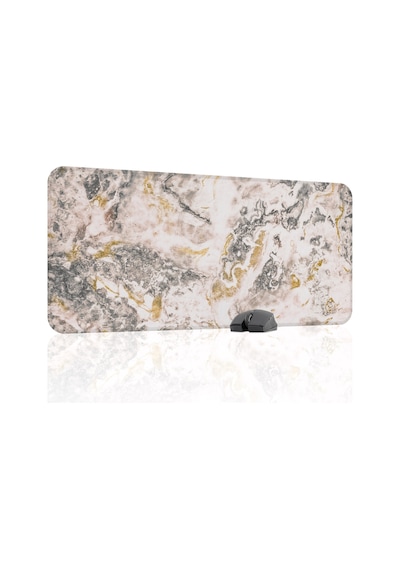 Traverten Kaymaz Dikişli Kauçuk Oyuncu Mousepad V5 - 90x40 Xxl Gaming Mouse Pad Fare Altlığı