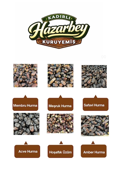 Acve Hurma Yeni Sezon 500 G